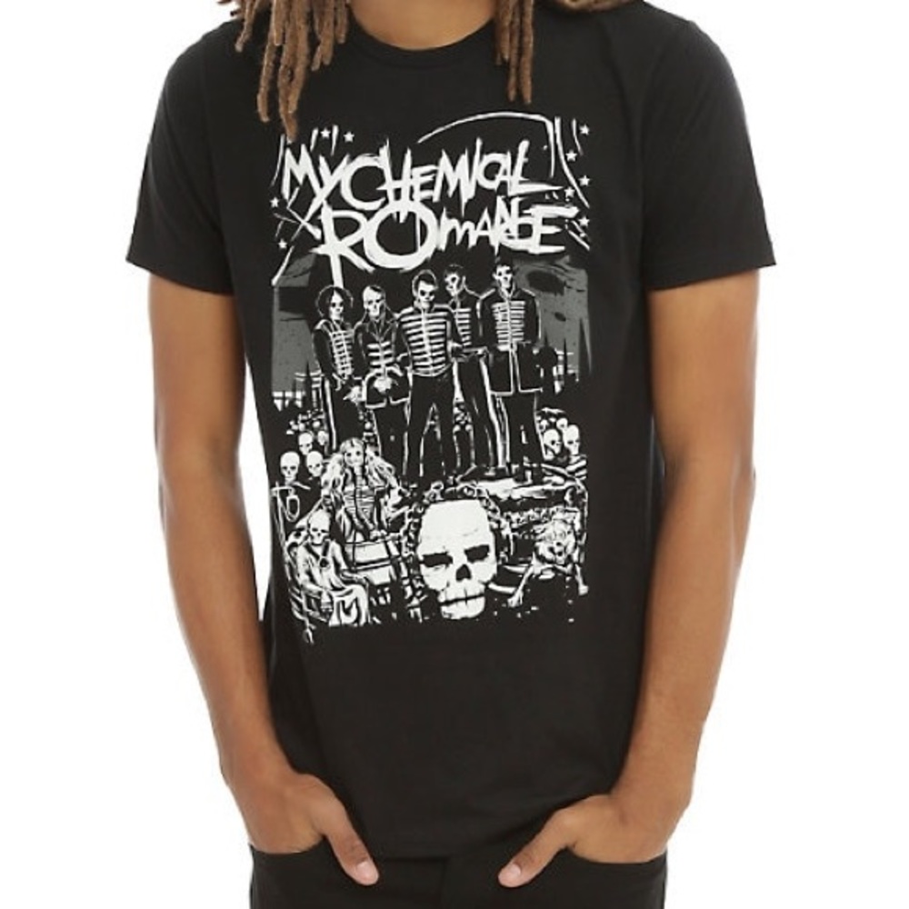 My chemical romance tee